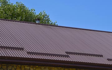 typical Houghton Conquest corrugated roof uses