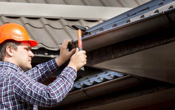 gutter repair Houghton Conquest, Bedfordshire