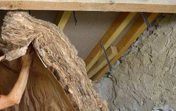 Houghton Conquest pitched roof insulation costs