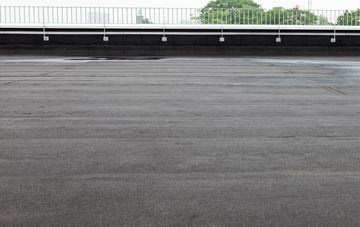 Houghton Conquest asphalt roof replacement